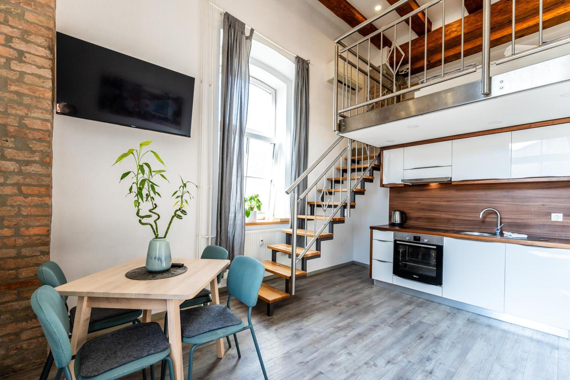 The Wonderful Loft Daire Ljubljana Dış mekan fotoğraf