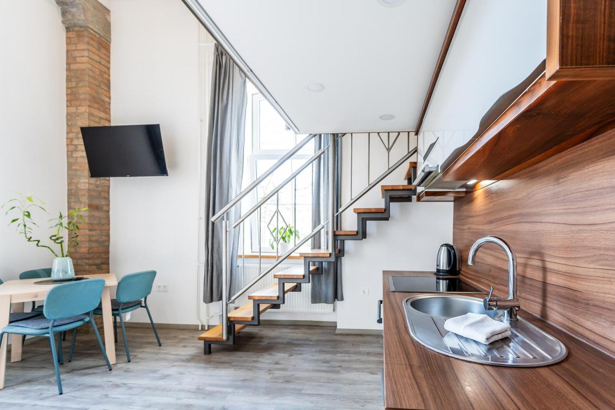 The Wonderful Loft Daire Ljubljana Dış mekan fotoğraf